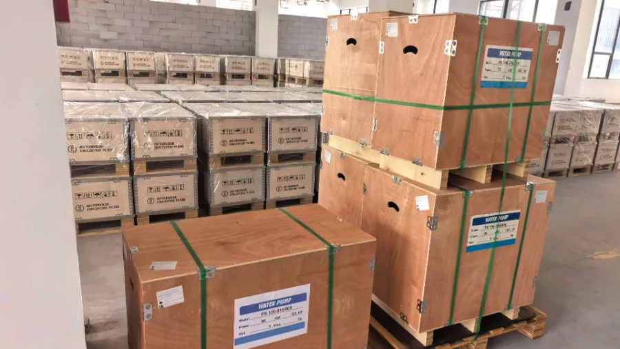 Xinkong envia lote de produtos de controle automático HVAC para a Rússia via transporte ferroviário