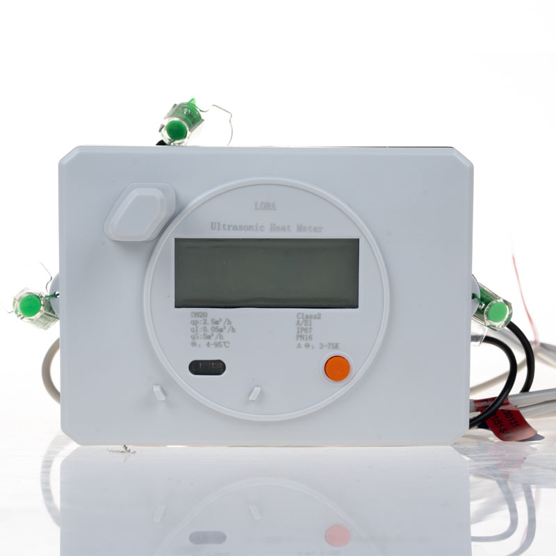 DN15Medidor de calor ultrassônico RS485 Modbus