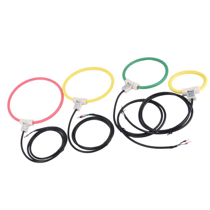 Sensor de corrente de bobina Rogowski em novo design